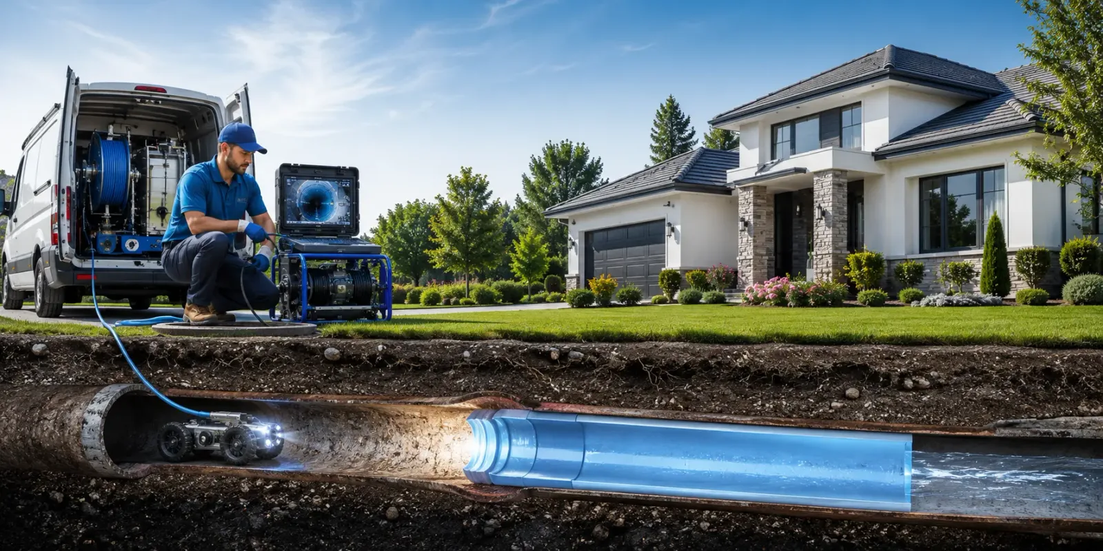 Pipe Relining information for Blackburn, MO