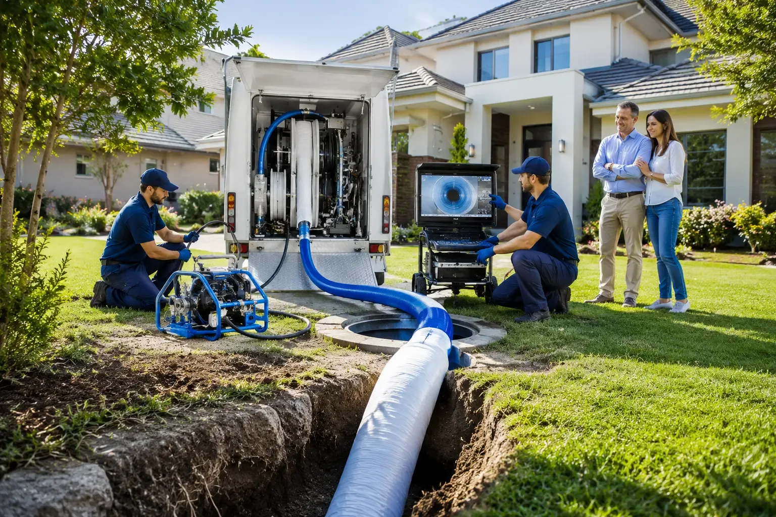 Local Pipe Relining services in Blackburn, MO